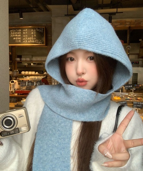 HALEY PESCA マフラー ストール HALEY PESCA/マルチウェイ カラー