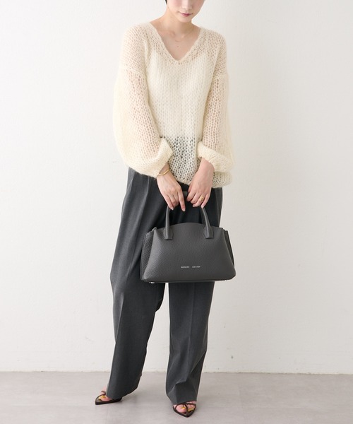 IACUCCI（イアクッチ） 2WAYバッグ FREE グレイッシュベージュ