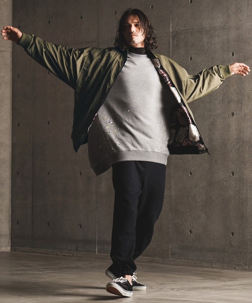 「GLIMCLAP」 ブルゾン M オリーブ メンズ_画像5