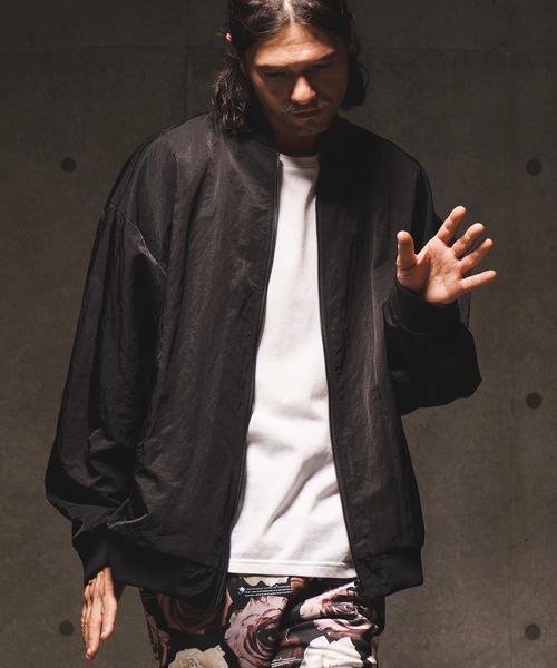 「GLIMCLAP」 ブルゾン M オリーブ メンズ_画像8