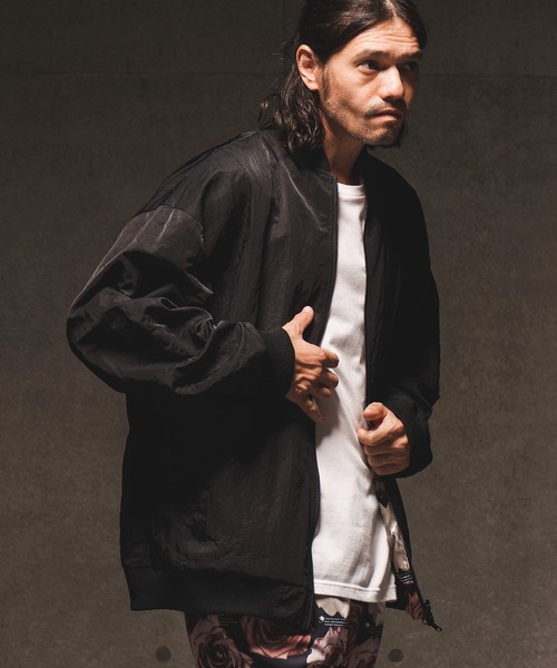 「GLIMCLAP」 ブルゾン M オリーブ メンズ_画像9