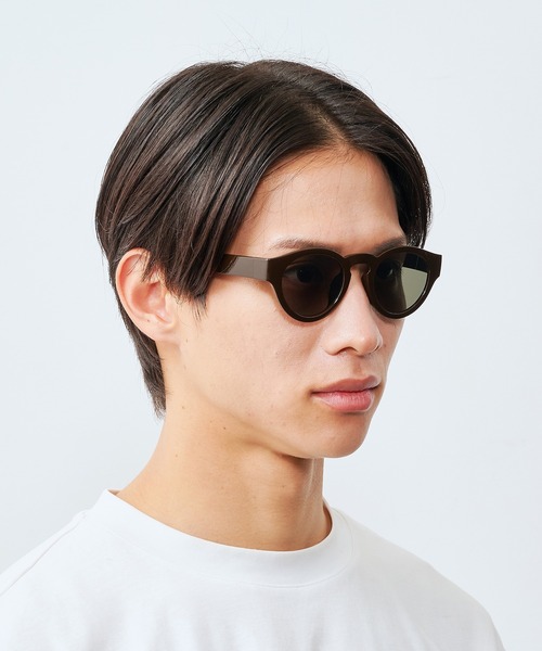 Jugaad14 HARBOR サングラス 偏光調光レンズ ブラウン Jugaad14 uvカット サングラス 偏光 調光 「jugaad14」HARBOR CLEAR