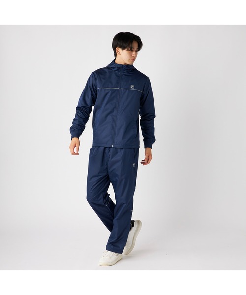 FILA(フィラ) ブルゾン アウター スポーツ ライトリップ 裏フリース FILA(フィラ) ブルゾン アウター スポーツ ライトリップ 裏フリース