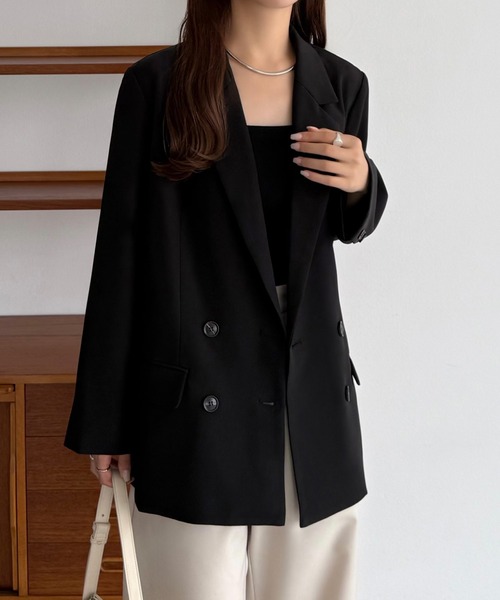 カネコイサオ モチーフ付きテーラードジャケット カネコイサオ