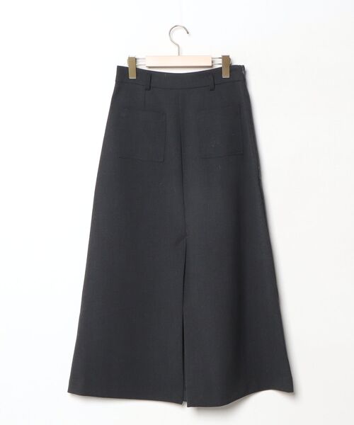 「SMILE ORCHID」 「anothers」ロングスカート M ブラック レディース_画像2