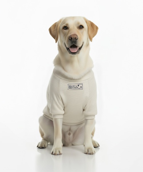 Mardi Mercredi（マルディメクルディ） 犬 服 PET SWEATSHIRT