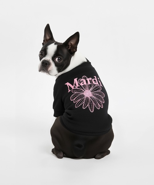 Mardi Mercredi（マルディメクルディ） 犬 服 PET SWEATSHIRT
