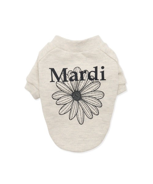 Mardi Mercredi（マルディメクルディ） 犬 服 PET SWEATSHIRT
