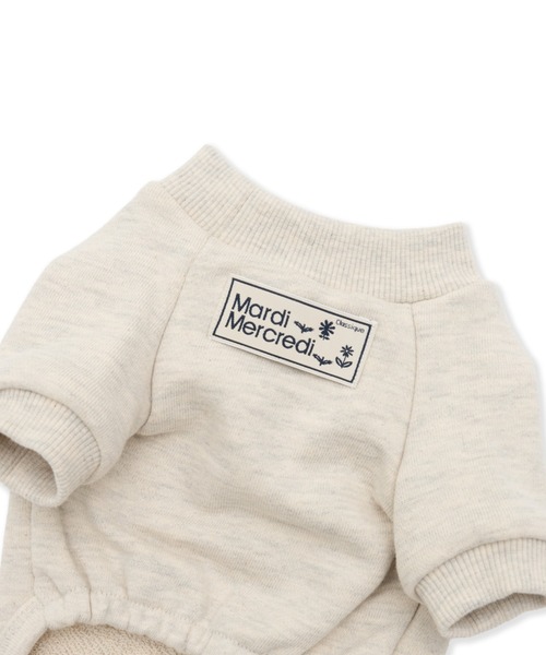 Mardi Mercredi（マルディメクルディ） 犬 服 PET SWEATSHIRT