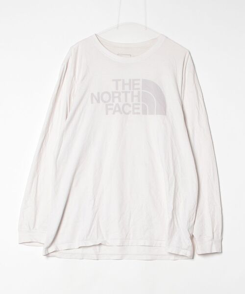 THE NORTH FACE（ザ ノースフェイス） 長袖Tシャツ X-LARGE ホワイト