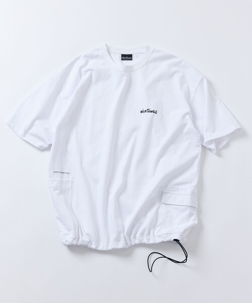FREAK'S STORE（フリークスストア） 半袖Tシャツ LARGE ホワイト