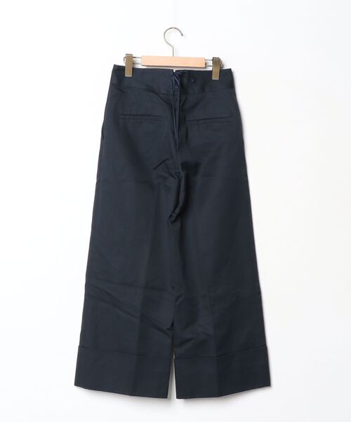 ✨極美品✨トゥモローランドビー　パンツ　サイズ34 TOMORROWLAND（トゥモローランド） パンツ 34 ネイビー レディース