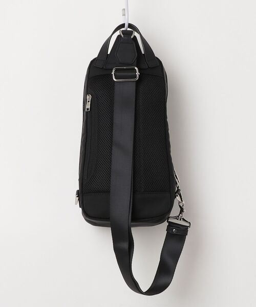 TAKEO KIKUCHI ブラックショルダーバッグ【新品未使用】 TAKEO KIKUCHI（タケオキクチ） ショルダーバッグ 00 ブラック メンズ