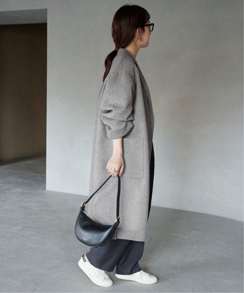 SLOBE IENA（スローブイエナ） チェスターコート 36 ネイビー
