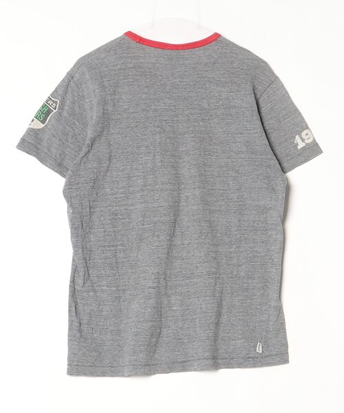 「FRANKLIN & MARSHALL」 半袖Tシャツ L グレー メンズ_画像2
