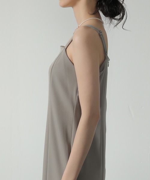 「Kana」 コンビワンピース M ブラウン レディース_画像7