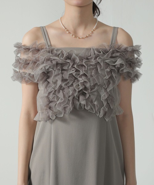 「Kana」 コンビワンピース M ブラウン レディース_画像9