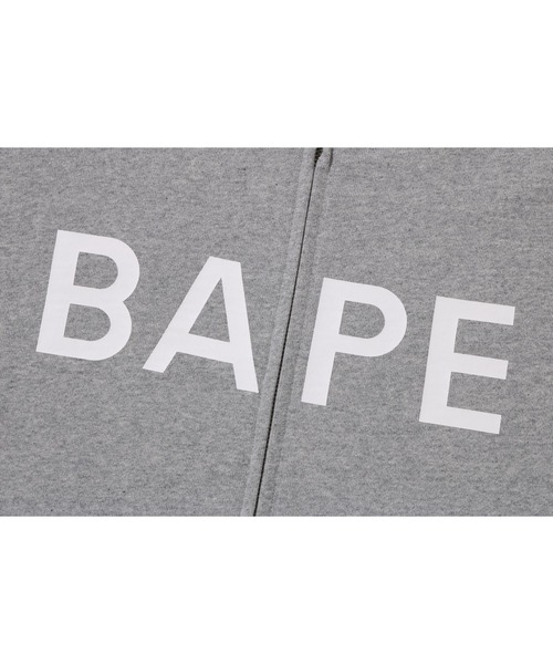 A BATHING APE（アベイシングエイプ） ジップアップパーカー LARGE