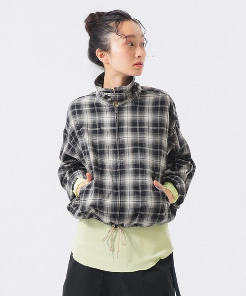 BEAMS BOY（ビームス ボーイ） ブルゾン アウター マドラス チェック