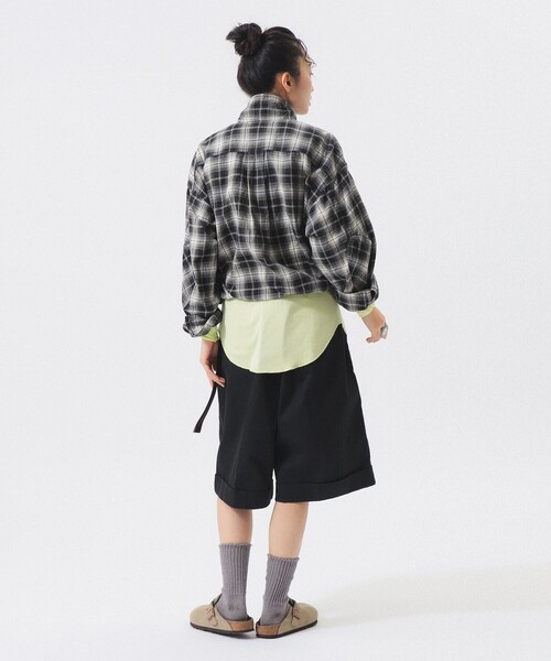 BEAMS BOY（ビームス ボーイ） ブルゾン アウター マドラス チェック