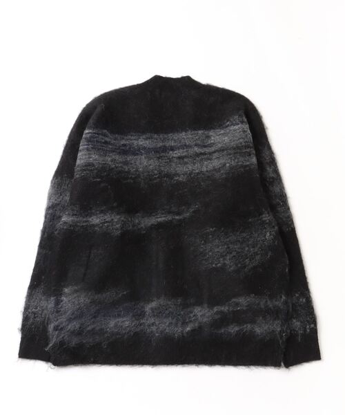 「MONKEY TIME」 ニットカーディガン M ブラック メンズ_画像2