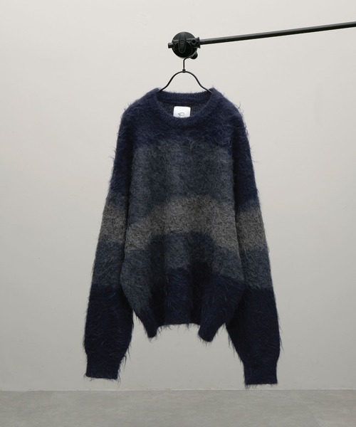 「ENDER PRODUCTS」 長袖ニット L ベージュ メンズ_画像8