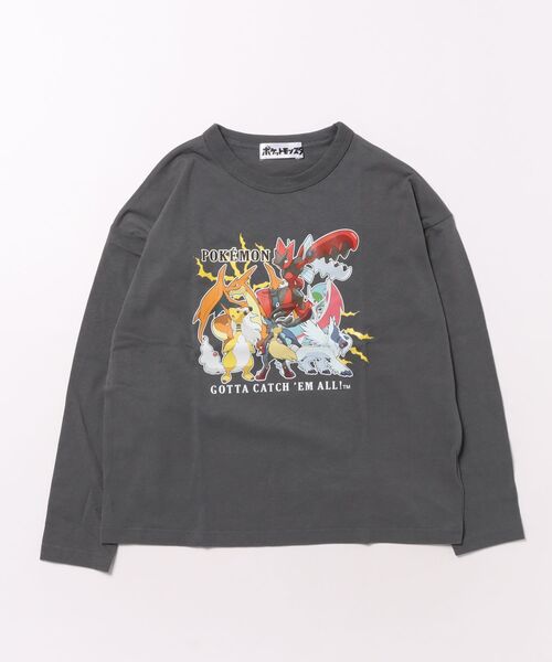Right-on（ライトオン） tシャツ pokemon(ポケモン)「POKEMON 