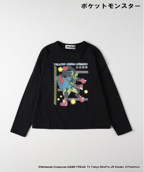 Right-on（ライトオン） tシャツ pokemon(ポケモン)「POKEMON 