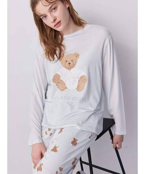 gelato pique（ジェラートピケ） パジャマ ルームウェア 抗菌防臭