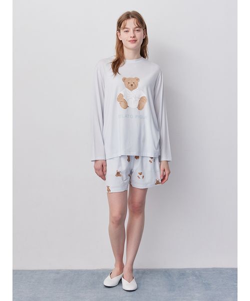 gelato pique（ジェラートピケ） パジャマ ルームウェア 抗菌防臭