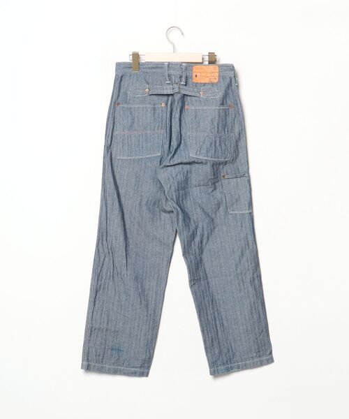 「Anachronorm」 デニムパンツ 32 ネイビー メンズ_画像2