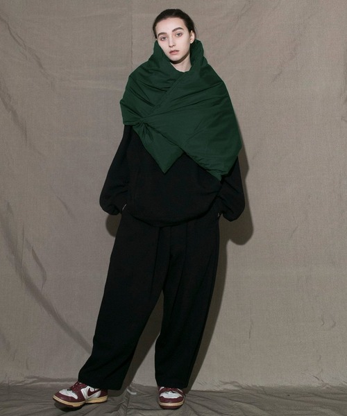 「my beautiful landlet」 ストール FREE グリーン メンズ_画像2