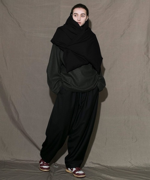 「my beautiful landlet」 ストール FREE グリーン メンズ_画像4