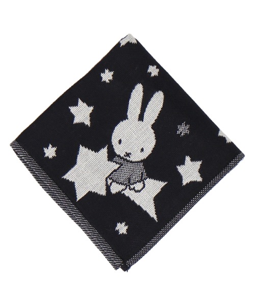 ハンカチ MIFFY 三重ガーゼンハンカチ モノクロ レディース : ZOZOTOWN