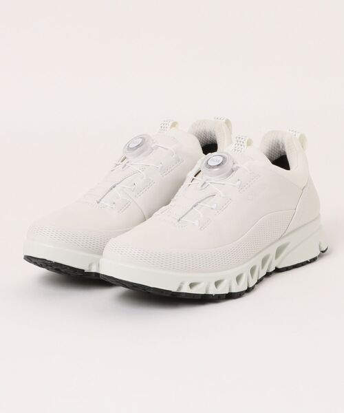 ECCO MULTI-VENT GORE-TEX 38 白 防水 ecco（エコー） 防水 スニーカー ECCO MULTI-VENT レディース