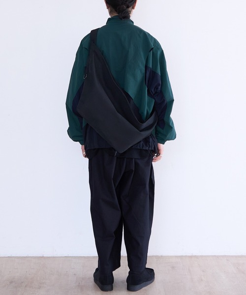 メンズ yorozu ZENショルダー CORDURA ブラック
