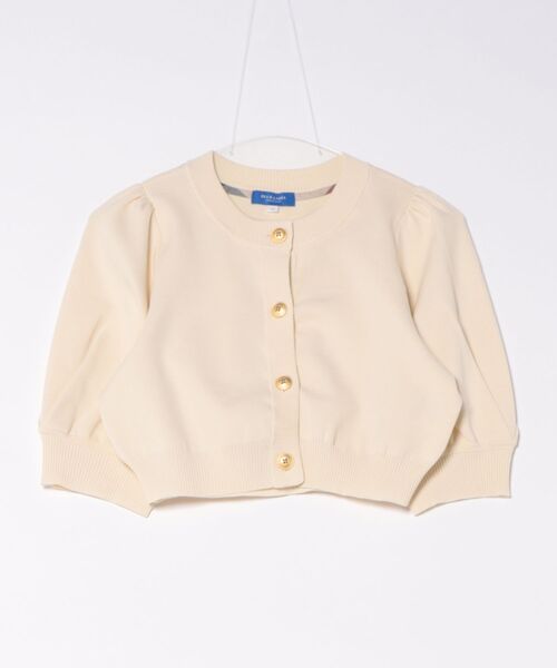 「BLUE LABEL CRESTBRIDGE」 半袖ニット 38 レッド レディース_画像2