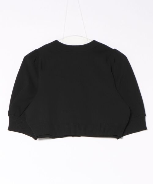 「BLUE LABEL CRESTBRIDGE」 半袖ニット 38 レッド レディース_画像4
