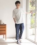 「GLOBAL WORK」 半袖Tシャツ SM...の詳細画像4