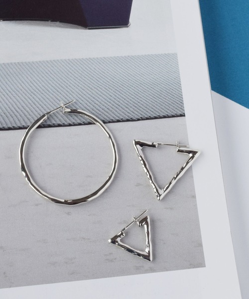 「e.m.」 ピアス(片耳用) FREE シルバー レディース_画像2