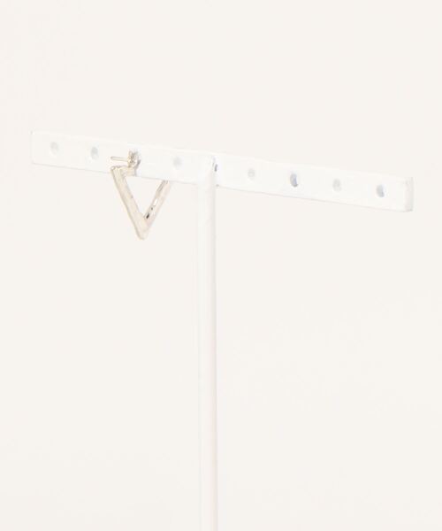 「e.m.」 ピアス(片耳用) FREE シルバー レディース_画像3