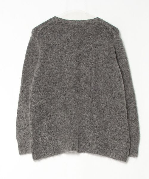 「ZUCCa」 長袖ニット M size グレー レディース_画像2