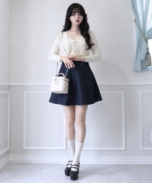 「TITTY&CO.」 ミニスカート FREE ブラック レディース_画像3