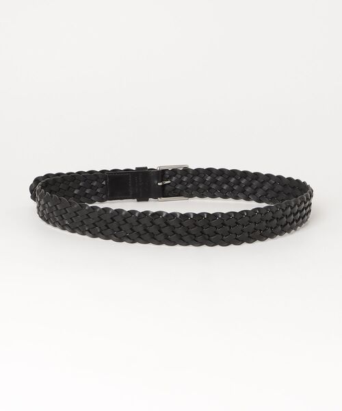 新品タグ付き　POLO RALPH LAUREN レザーベルト ブラック POLO RALPH LAUREN（ポロ・ラルフローレン） ベルト オイルレザー 35mm