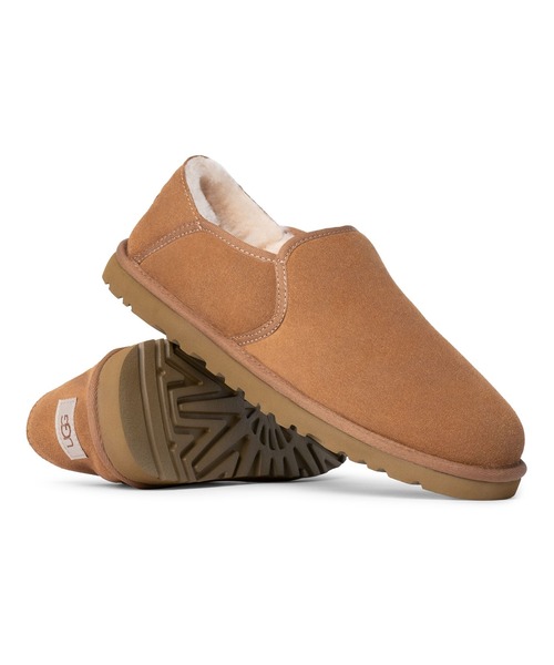 「UGG」 スリッポン 23 ブラック レディースの画像
