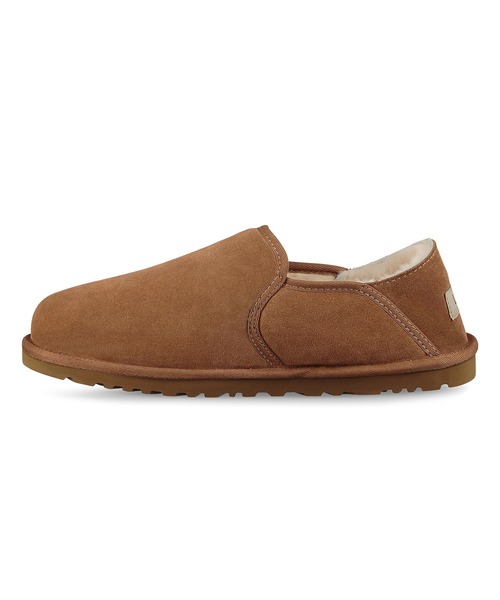「UGG」 スリッポン 23 ブラック レディースの画像