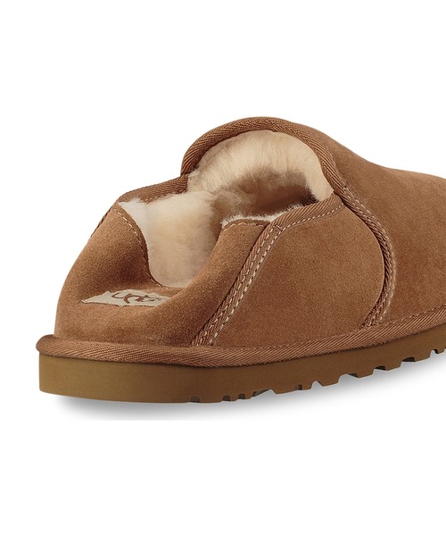 「UGG」 スリッポン 23 ブラック レディースの画像