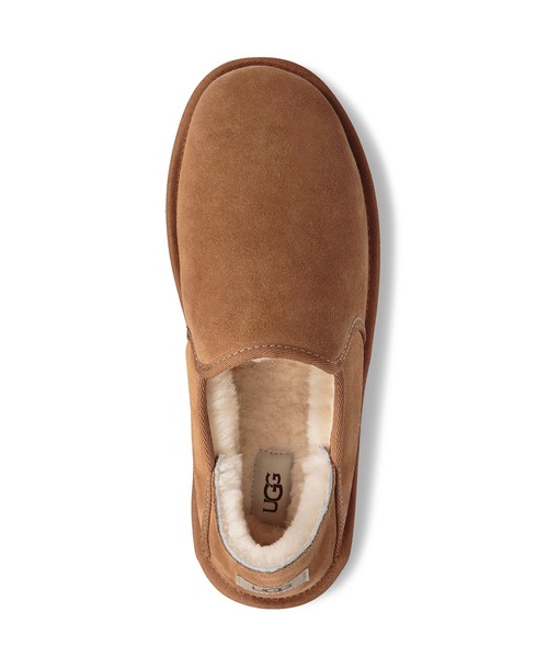 「UGG」 スリッポン 23 ブラック レディースの画像