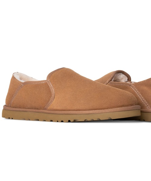「UGG」 スリッポン 23 ブラック レディースの画像