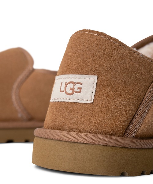 「UGG」 スリッポン 23 ブラック レディースの画像